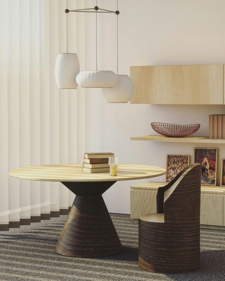 Los Estilos de Decoración con Materiales de Primera Calidad