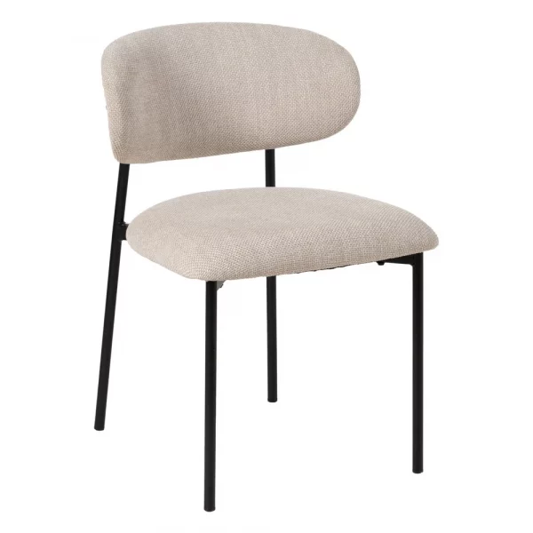 Silla negro blanco - Imagen 4