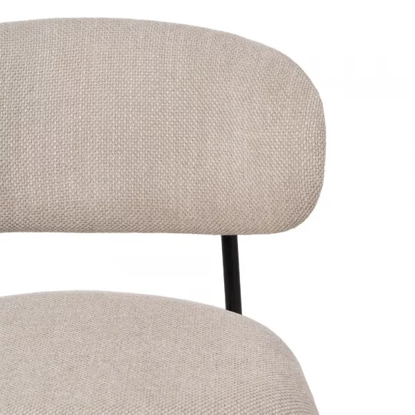 Silla negro blanco - Imagen 2