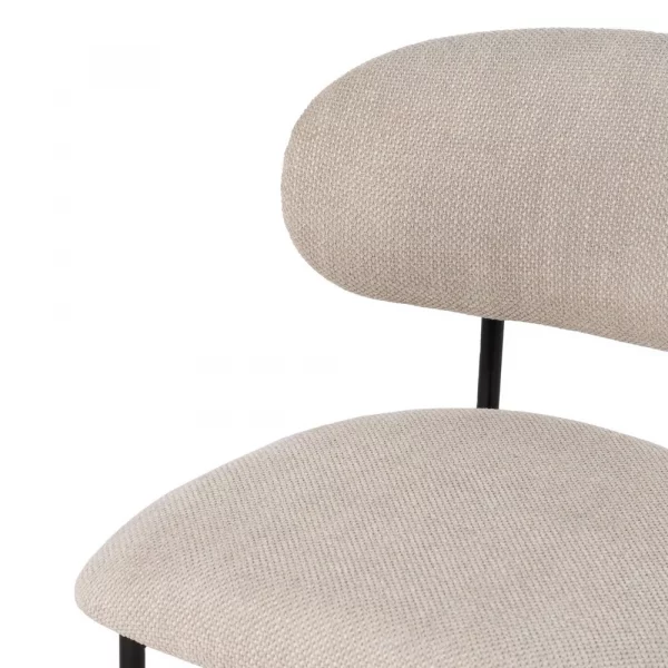 Silla negro blanco - Imagen 7