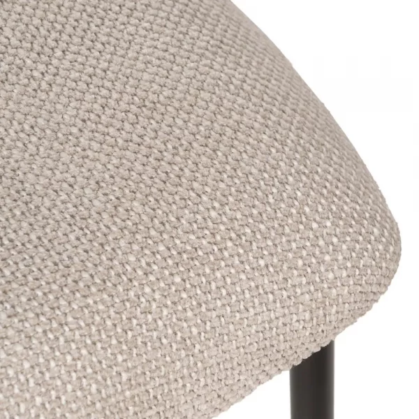 Silla negro blanco - Imagen 9