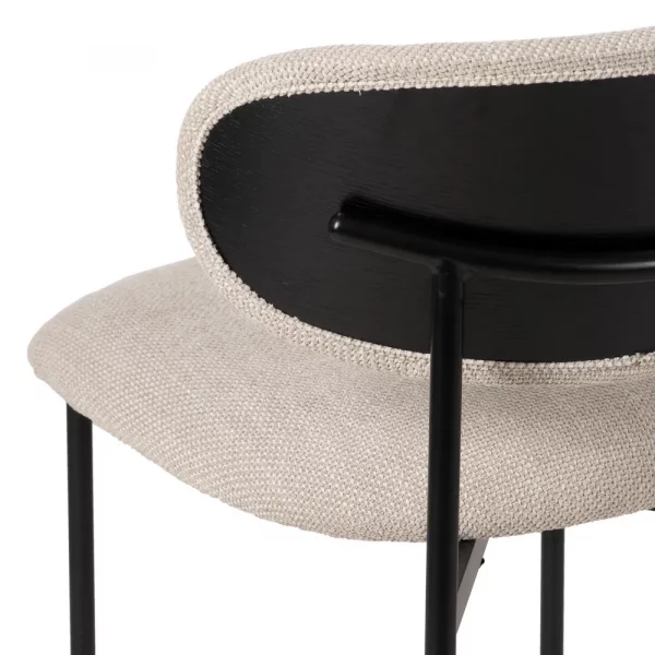Silla negro blanco - Imagen 10