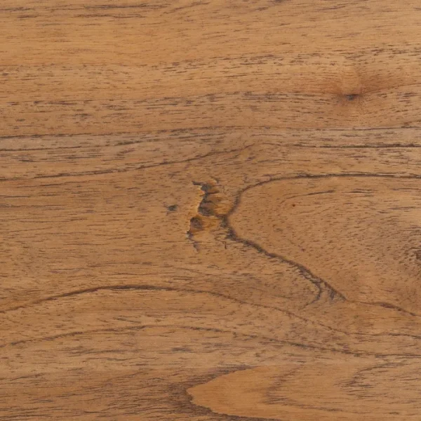 Mesa comedor miel madera mindi salón - Imagen 5